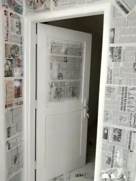 Finishing Cat Duco - Interior Kusen Pintu