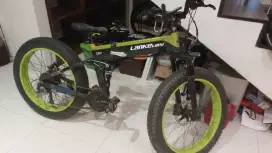 Sepeda listrik lankeleisi malang