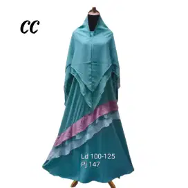 Set syari  cantik