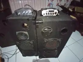 Ampli mini satu set