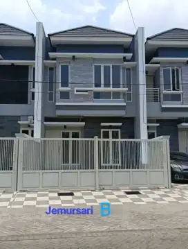 JUAL Rumah Gress Minimalis Jemursari TIMUR
