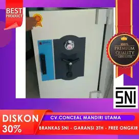 Brankas Besi XCELL & ZIGLER 70 berbagai ukuran Safe Deposit Cash box