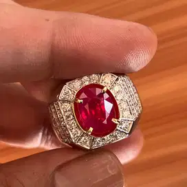 Natural Ruby Burma