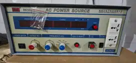 AC Power Source RK5000 Variable frequency power supply Power 500W