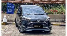 Toyota Sienta Q 2017 at siap pakai