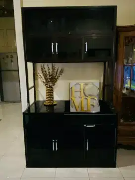 Dijual LEMARI ALUMINIUM STAINLESS MULTIFUNGSI ukuran 115x60x200