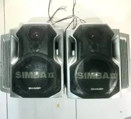 Speaker Pasif Simba II Sepasang