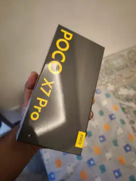 Poco x7 pro 12/512 new resmi