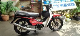 Yamaha Alfa 1990 double stater