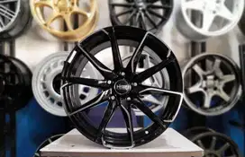veleg racing Pelek hsr talaga ring 17 h5x114,3 bmf lebar 7,5