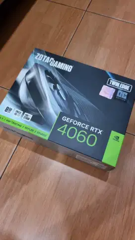 Kardus rtx 4060 dan PSU