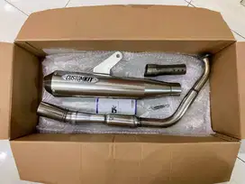 Knalpot CustomKit Stream Series Fullsystem Racing
