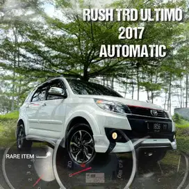 RUSH TRD ULTIMO 2017 AUTOMATIC ISTIMEWA