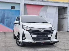 Jual cepat toyota calya g 2021 at putih