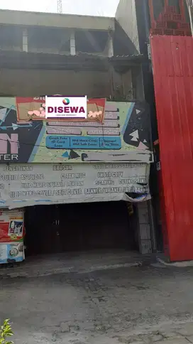 Disewakan Ruko 3 lantai di pinggir di Taman Galaxy Bekasi