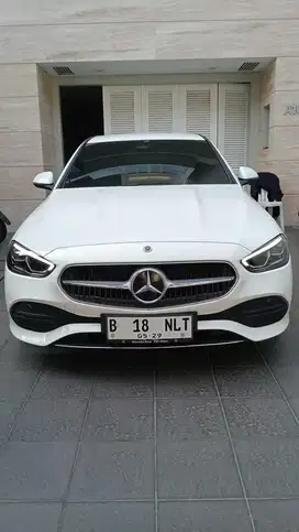 Jual Mercy C class C200 NIK 2023 Pemakai langsung harga cash Nettt