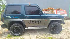 Feroza limitid edition sudah ada transfercase bawaan buat 4x4