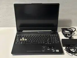 Asus TUF Gaming F15 FX506LH i7 Gen 10 RAM 24GB NVIDIA 4GB