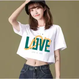 Crop Top Wanita 2025