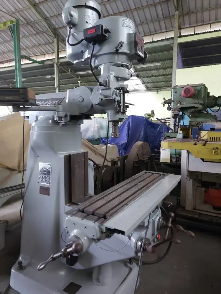 Vertical Milling Merk Bridgefort
