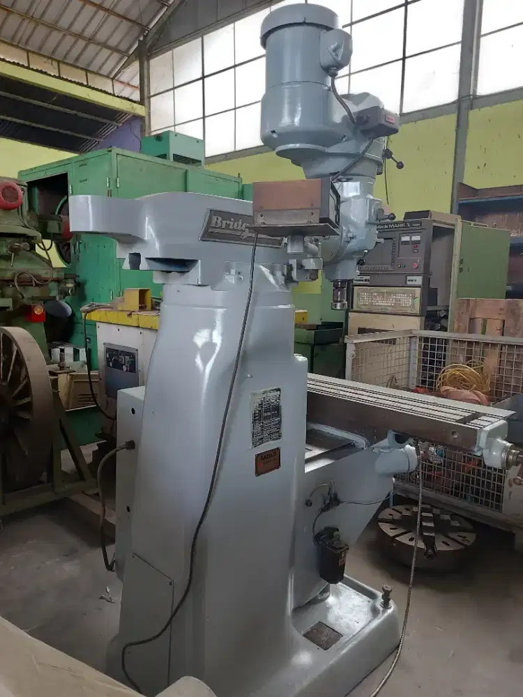 Vertical Milling Merk Bridgefort
