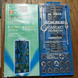 MATA BOR SENAI SET 40 PCS