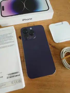 Iphone 14 pro 128 ibox deep purple no minus