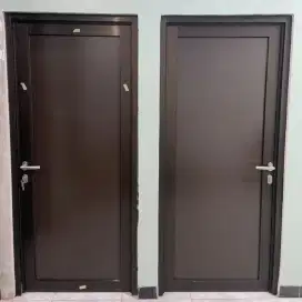 PINTU JENDELA ALUMUNIUM DAN KITCHEN SET