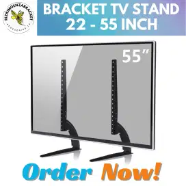 Bracket Braket TV Standing Kaki 24 - 55 Inch