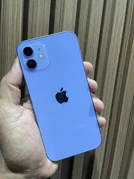 iPhone 12 128GB lengkp mulus garansi on