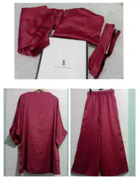 setelan wanita brand sylmi  signature, allsize