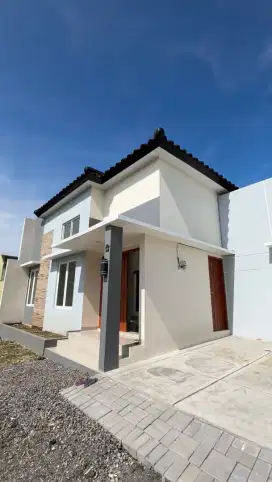 Perumahan private cluster