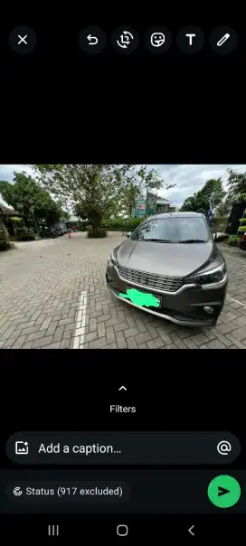Wts Ertiga 2020 nik 2019