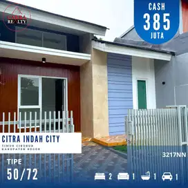 Rumah murah siap huni di citra indah city