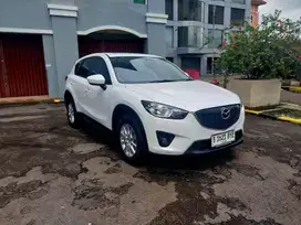Mazda CX5 Touring 2.5 CC At 2013 Sundroof putih