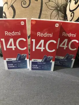 Xiaomi Redmi 14C 6/128GB NEW SEGEL GARANSI RESMI