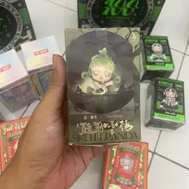 POP MART SKULLPANDA INK BLOSSOM THE SPRING FOIL SEALED