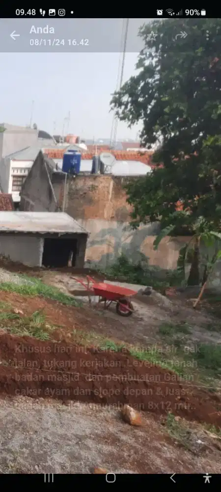 Tanah di jual di Bandung kota