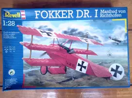 Plastic Model Kit 1:28 - Fokker DR. I