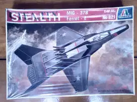 Plastic Model Kit 1:48 - MIG 37B