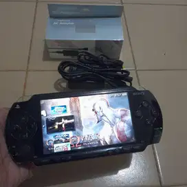 PSP FAT Tebel Memory game 16gb Fullgame Plus Cassan nya