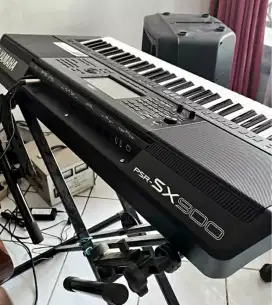 Keyboard yamaha sx900 baru garansi resmi 1th