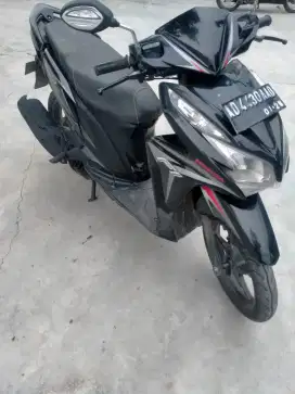 Vario 125 ex wanita 2014 komplit masih standard