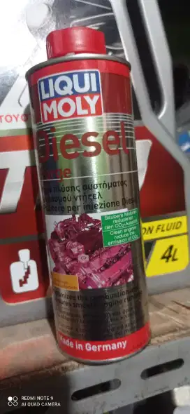 Diesel purge LIQUIMOLY, desel purge astra isuzu, desel purge  unika,