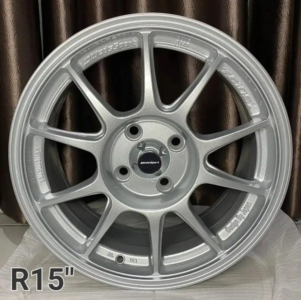 Rep. WedsSport TC105X - Velg Mobil Baru