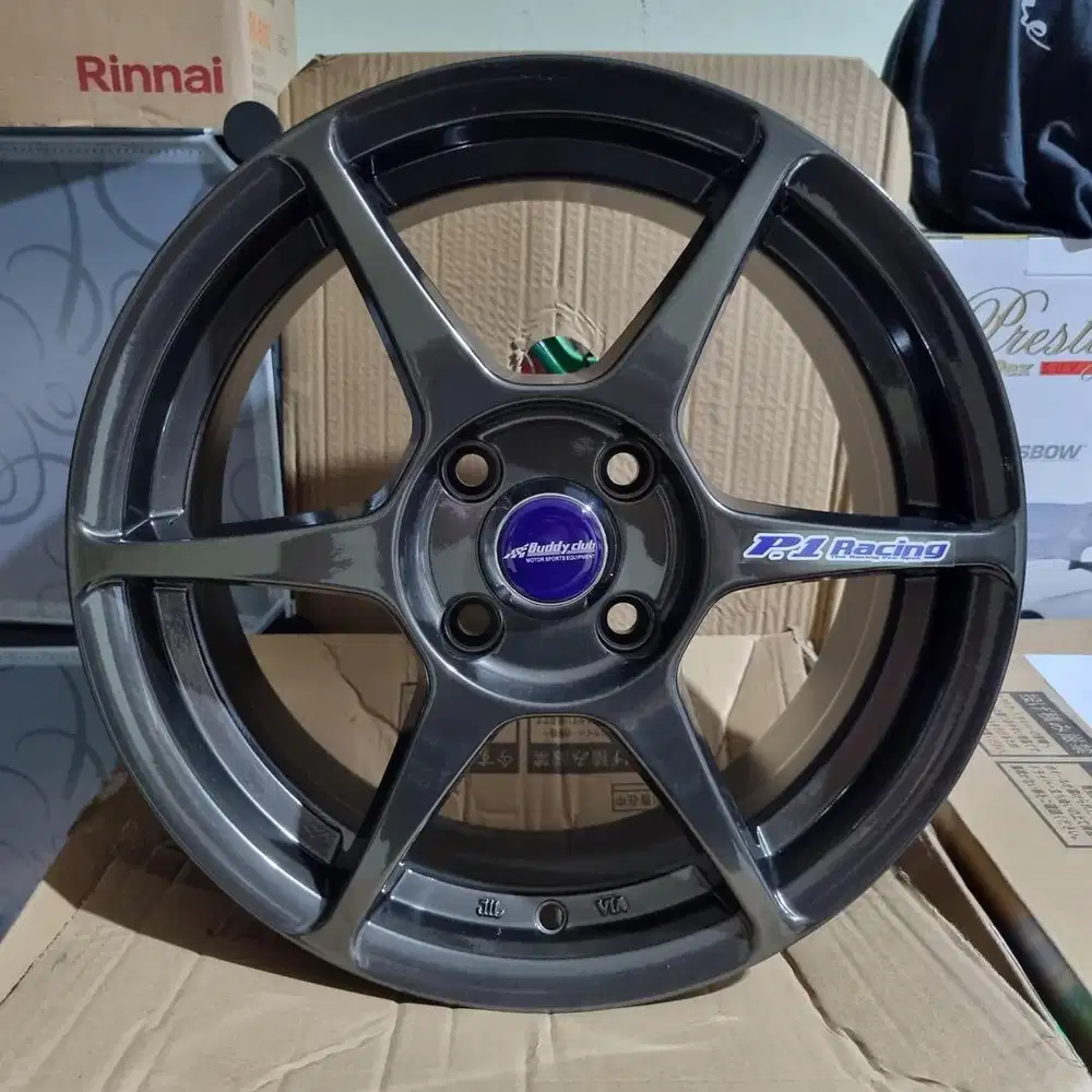 Rep. Buddyclub P1 Racing - Velg Mobil Baru