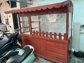 Gerobak Minimalis