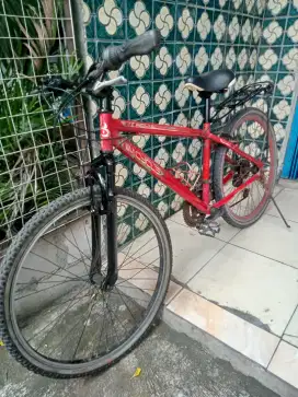 Sepeda MTB merk wim cycle ukuran 26