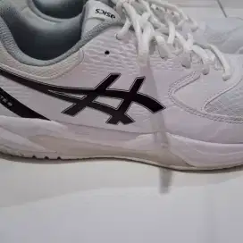 Sepatu Asics Sneakers Gel Putih size 43 fullset box original