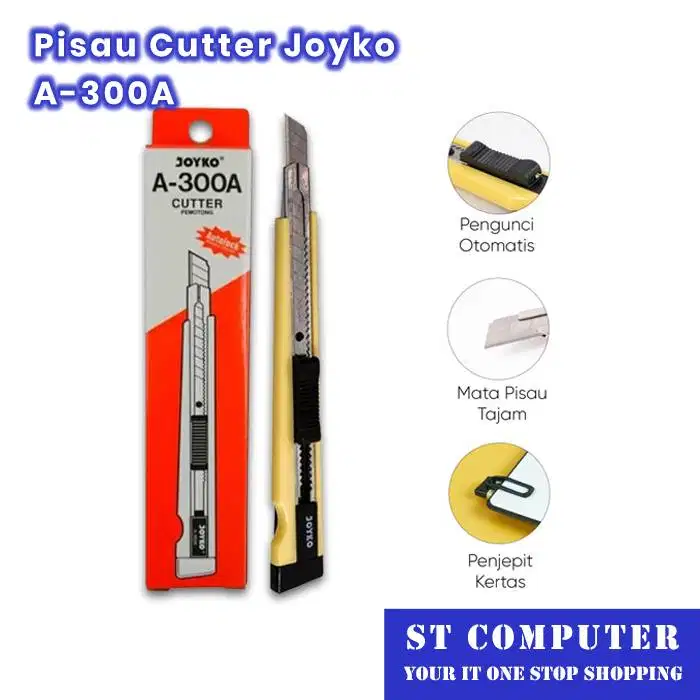 Pisau Cutter Joyko A-300A